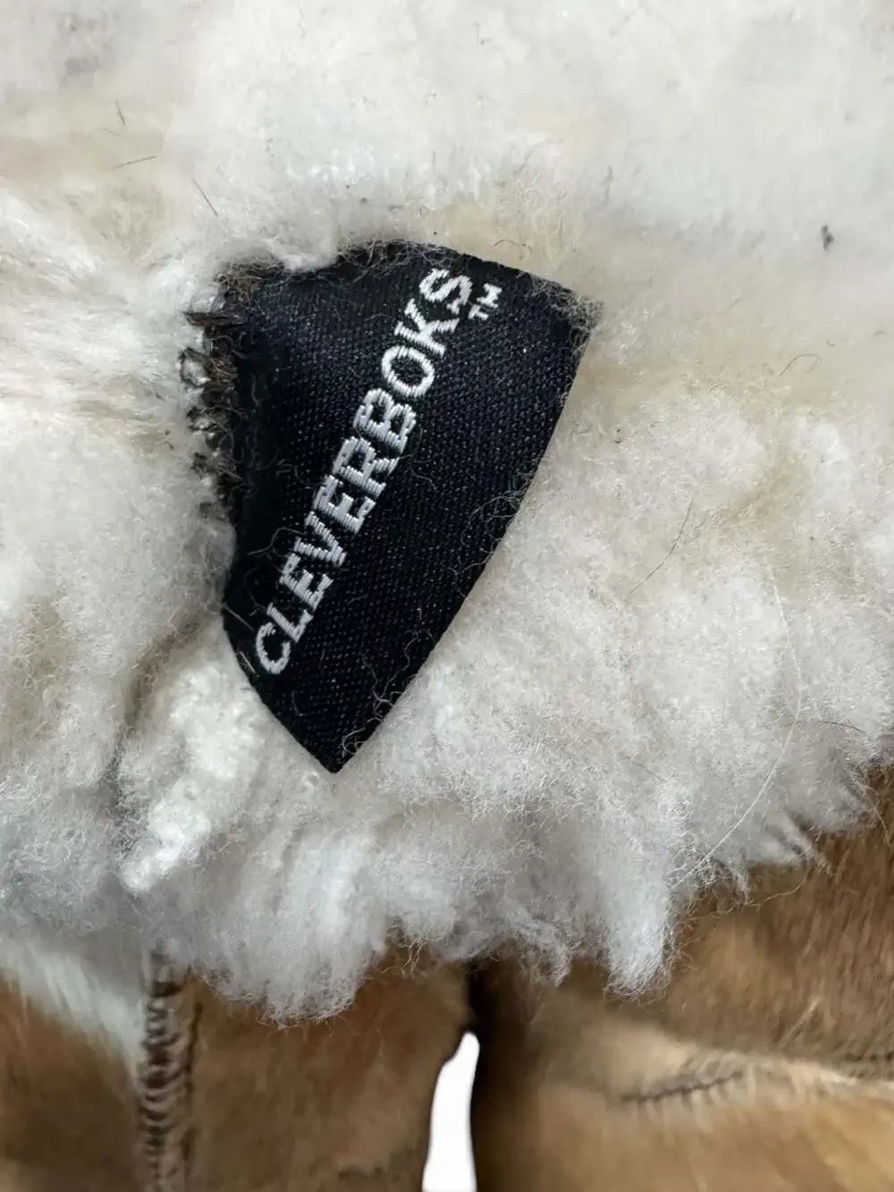 Cleverboks Genuine Springbok Fur Winter Boots Sheepskin Lining Women's Size 9